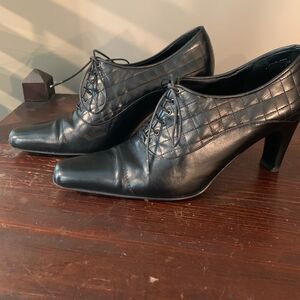 Made in Italy Prialpas Gomna Black Heels